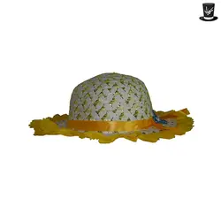 کلاه حصیری دخترانه مدل KHD100
