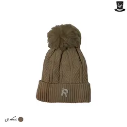 کلاه تک بافت بچه گانه مدل KZB105