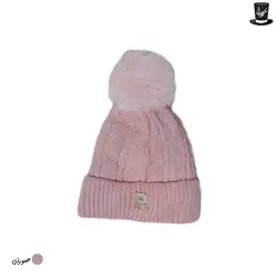 کلاه تک بافت بچه گانه مدل KZB105