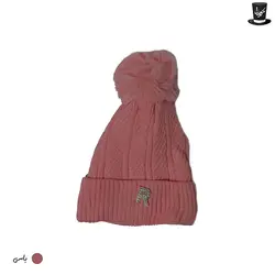 کلاه تک بافت بچه گانه مدل KZB105