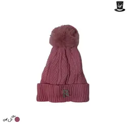 کلاه تک بافت بچه گانه مدل KZB105
