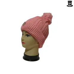 کلاه تک بافت بچه گانه مدل KZB105
