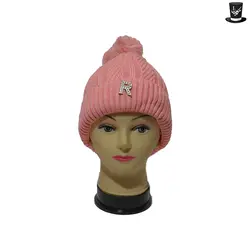 کلاه تک بافت بچه گانه مدل KZB105