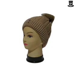 کلاه تک بافت بچه گانه مدل KZB105