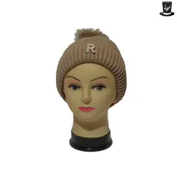 کلاه تک بافت بچه گانه مدل KZB105