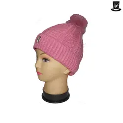 کلاه تک بافت بچه گانه مدل KZB105