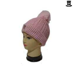 کلاه تک بافت بچه گانه مدل KZB105