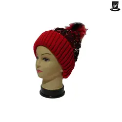 کلاه تک بافت بچه گانه مدل KZB100