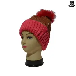 کلاه تک بافت بچه گانه مدل KZB100