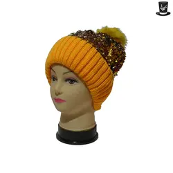 کلاه تک بافت بچه گانه مدل KZB100