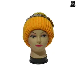 کلاه تک بافت بچه گانه مدل KZB100