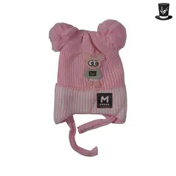 کلاه تک بافت بچه گانه مدل KZB124