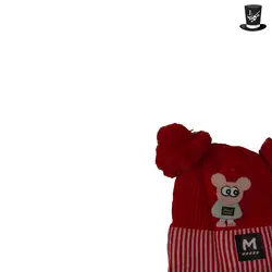 کلاه تک بافت بچه گانه مدل KZB124