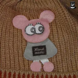 کلاه تک بافت بچه گانه مدل KZB124