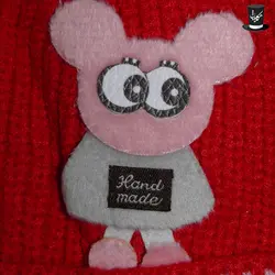 کلاه تک بافت بچه گانه مدل KZB124