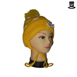 کلاه تک بافت بچه گانه مدل KZB122