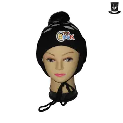 کلاه تک بافت بچه گانه مدل KZB122