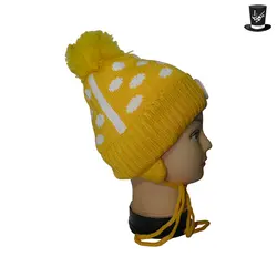 کلاه تک بافت بچه گانه مدل KZB122