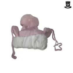 کلاه تک بافت بچه گانه مدل KZB122