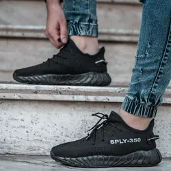 کفش آدیداس مدل yeezy sply-350n تمام مشکی
