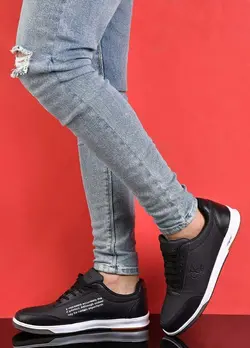 کفش کتونی CK مشکی