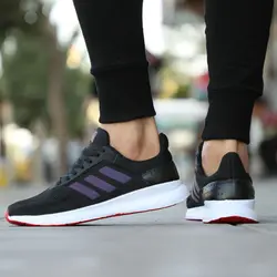 کفش کتونی طرح آدیداس فالکون مشکی