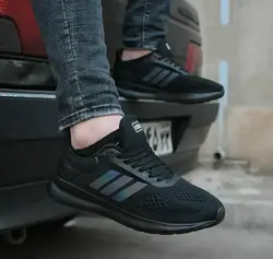 کفش کتونی طرح آدیداس فالکون مشکی