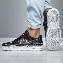 کفش کتونی طرح نایک ایرفورس رنگ سفارشی