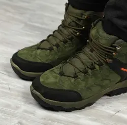 کفش کوهنوردی ساقدار هومتو سبز - فطرس اسپرت