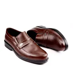 کفش مردانه پاسارگاد قهوه ای مدل هیراد - فطرس اسپرت