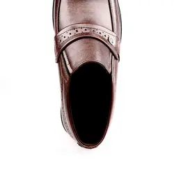 کفش مردانه پاسارگاد قهوه ای مدل هیراد - فطرس اسپرت