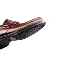 کفش مردانه پاسارگاد قهوه ای مدل هیراد - فطرس اسپرت