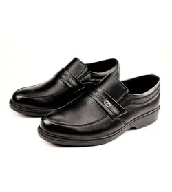 کفش مردانه پاسارگاد مشکی مدل هیراد - فطرس اسپرت