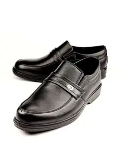 کفش مردانه پاسارگاد مشکی مدل هیراد - فطرس اسپرت