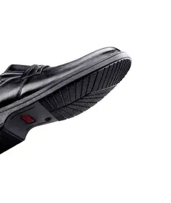 کفش مردانه پاسارگاد مشکی مدل هیراد - فطرس اسپرت