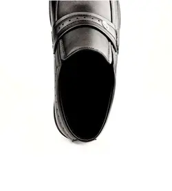 کفش مردانه پاسارگاد مشکی مدل هیراد - فطرس اسپرت