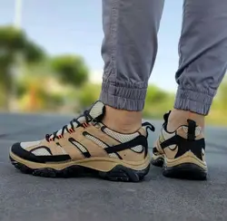 کفش کتونی مدل مرل رنگ کرمی - فطرس اسپرت