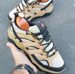 کفش کتونی مدل مرل رنگ کرمی - فطرس اسپرت