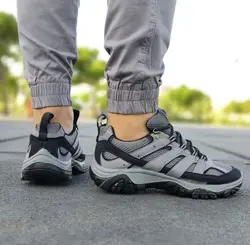 کفش کتونی مدل مرل رنگ طوسی - فطرس اسپرت