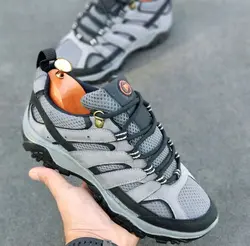 کفش کتونی مدل مرل رنگ طوسی - فطرس اسپرت