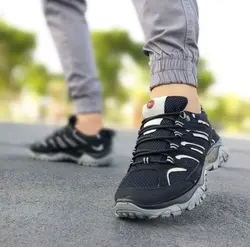 کفش کتونی مدل مرل رنگ مشکی - فطرس اسپرت