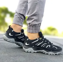 کفش کتونی مدل مرل رنگ مشکی - فطرس اسپرت