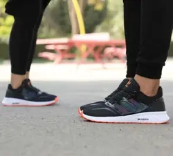 کفش کتونی طرح آدیداس مدل پاندول رنگ مشکی - فطرس اسپرت