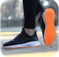 کفش کتونی طرح آدیداس مدل پاندول رنگ مشکی - فطرس اسپرت