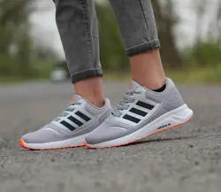 کفش کتونی طرح آدیداس مدل پاندول رنگ طوسی - فطرس اسپرت