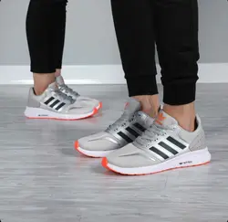 کفش کتونی طرح آدیداس مدل پاندول رنگ طوسی - فطرس اسپرت