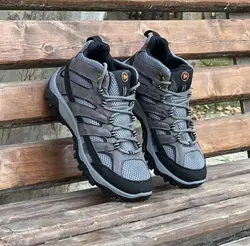 کفش کتونی مدل مرل ساقدار رنگ طوسی - فطرس اسپرت