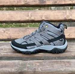 کفش کتونی مدل مرل ساقدار رنگ طوسی - فطرس اسپرت