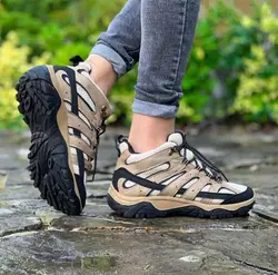 کفش کتونی مدل مرل ساقدار رنگ مشکی - فطرس اسپرت