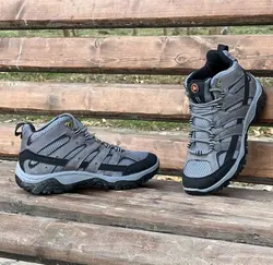 کفش کتونی مدل مرل ساقدار رنگ مشکی - فطرس اسپرت